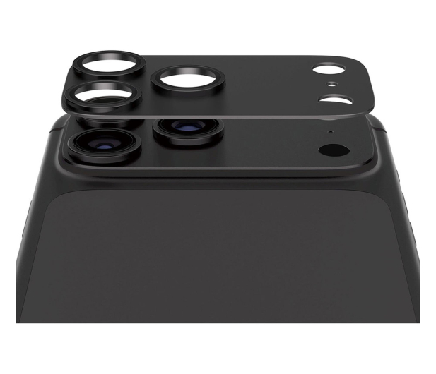PanzerGlass Fender Camera Lens Protector do iPhone 18 Pro Max Grey - 1604006 - zdjęcie 2